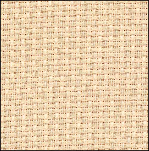 ZWEIGART Cross Stitch Fabric 14 Count AIDA by the Bolt in Fat