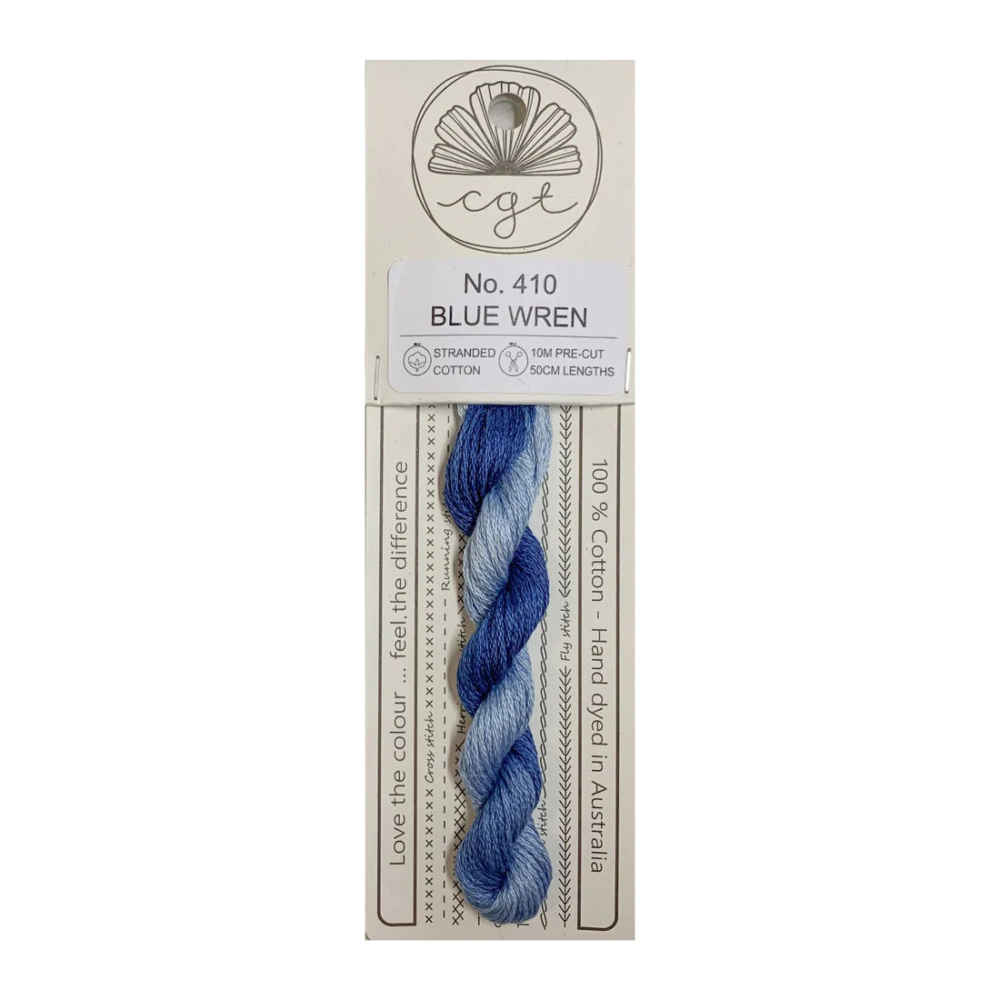 DMC 03 - 6 Strand Embroidery Floss  The Crafty Grimalkin - A Cross Stitch  Store