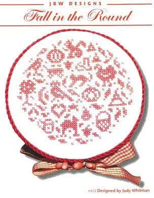 Stitching in the Round Cross Stitch Pattern, JBW Designs
