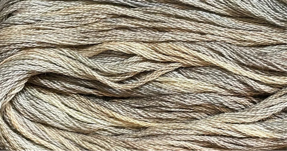 Wood Trail - Gentle Arts Cotton Thread - 5 yard Skein - Cross Stitch Floss