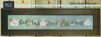 Winter Row - Bent Creek - Cross Stitch Pattern