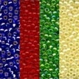 Glass Seed Bead Mini-Pack 01001 - Mill Hill Glass Seed Beads, Beads, Beads, The Crafty Grimalkin - A Cross Stitch Store