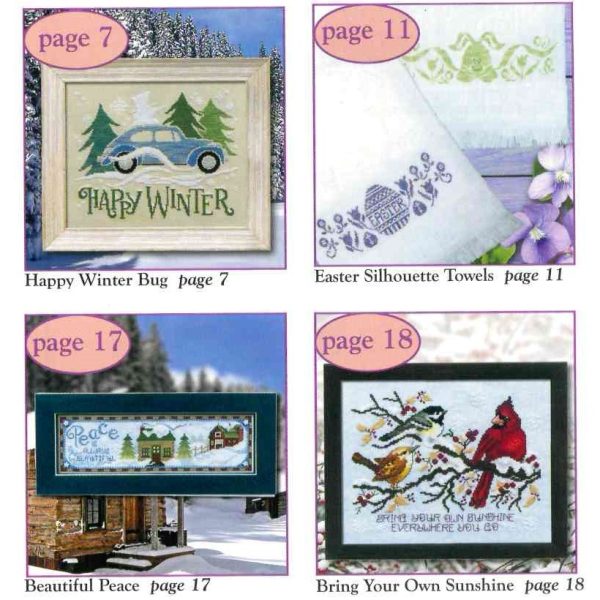 Stoney Creek Cross Stitch Collection - 2024 Winter Vol 36, Number 1 - Magazine/Book, Needlecraft Patterns, Needlecraft Patterns, The Crafty Grimalkin - A Cross Stitch Store