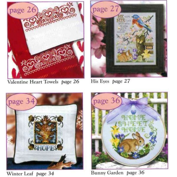 Stoney Creek Cross Stitch Collection - 2024 Winter Vol 36, Number 1 - Magazine/Book, Needlecraft Patterns, Needlecraft Patterns, The Crafty Grimalkin - A Cross Stitch Store