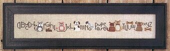 Puppy Dog Row - Bent Creek - Cross Stitch Pattern, Needlecraft Patterns, Needlecraft Patterns, The Crafty Grimalkin - A Cross Stitch Store