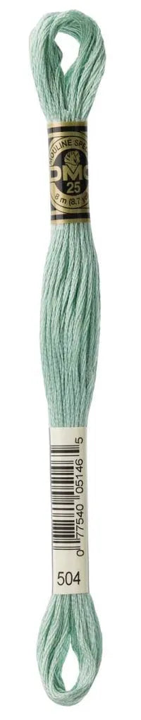 DMC 504 - 6 Strand Embroidery Thread