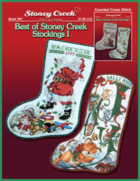 Best of Stoney Creek Stockings I Book 387  - Stoney Creek - Cross Stitch Pattern