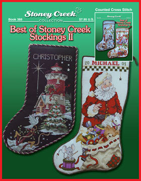 Best of Stoney Creek Stockings II Book 388  - Stoney Creek - Cross Stitch Pattern