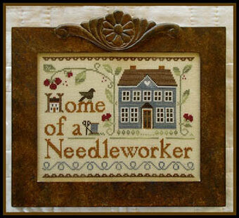 Home of a Needleworker (too!) - Little House Needleworks - Cross Stitch Pattern