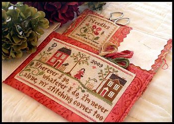 Traveling Stitcher - Little House Needleworks - Cross Stitch Pattern