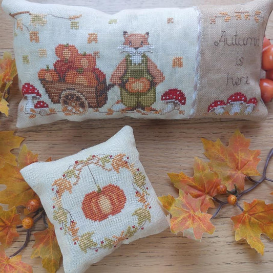 Autumn is Here - Serenità Di Campagna - Cross Stitch Pattern