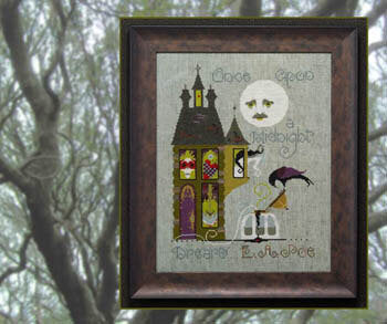 Master and the Macabre - Cross Eyed Cricket - Cross Stitch Pattern, Needlecraft Patterns, Needlecraft Patterns, The Crafty Grimalkin - A Cross Stitch Store