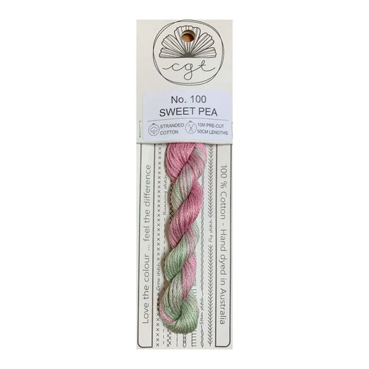 Sweet Pea No. 100 - Cottage Garden Threads