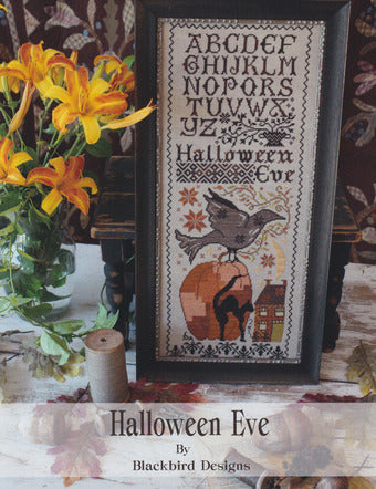 Halloween Eve - Blackbird Designs - Cross Stitch Pattern