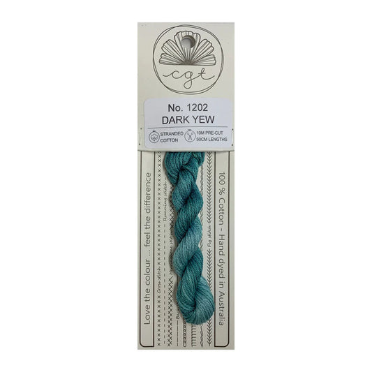 Dark Yew No. 1202 - Cottage Garden Threads