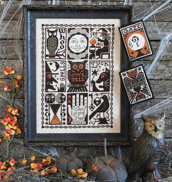 Hocus Pocus - Books 197 - The Prairie Schooler - Cross Stitch Pattern, Needlecraft Patterns, The Crafty Grimalkin - A Cross Stitch Store