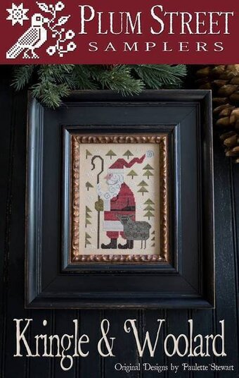 Kringle and Woolard - Plum Street Samplers - Cross Stitch Pattern