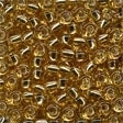 Victorian Gold 16011 -  Mill Hill Glass Size 6 Beads, Beads, Beads, The Crafty Grimalkin - A Cross Stitch Store