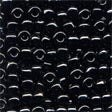 Black 16014 -  Mill Hill Glass Size 6 Beads, Beads, Beads, The Crafty Grimalkin - A Cross Stitch Store