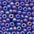 Frosted Periwinkle 16021 -  Mill Hill Glass Size 6 Beads, Beads, Beads, The Crafty Grimalkin - A Cross Stitch Store