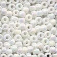 White 16601 - Mill Hill Glass Size 6 Beads, Beads, Beads, The Crafty Grimalkin - A Cross Stitch Store