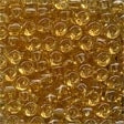 Golden Amber 16605 -  Mill Hill Glass Size 6 Beads, Beads, Beads, The Crafty Grimalkin - A Cross Stitch Store