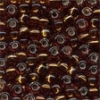 Brilliant Bronze 16606 -  Mill Hill Glass Size 6 Beads, Beads, Beads, The Crafty Grimalkin - A Cross Stitch Store