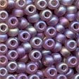 Frosted Lilac 16610 -  Mill Hill Glass Size 6 Beads, Beads, Beads, The Crafty Grimalkin - A Cross Stitch Store