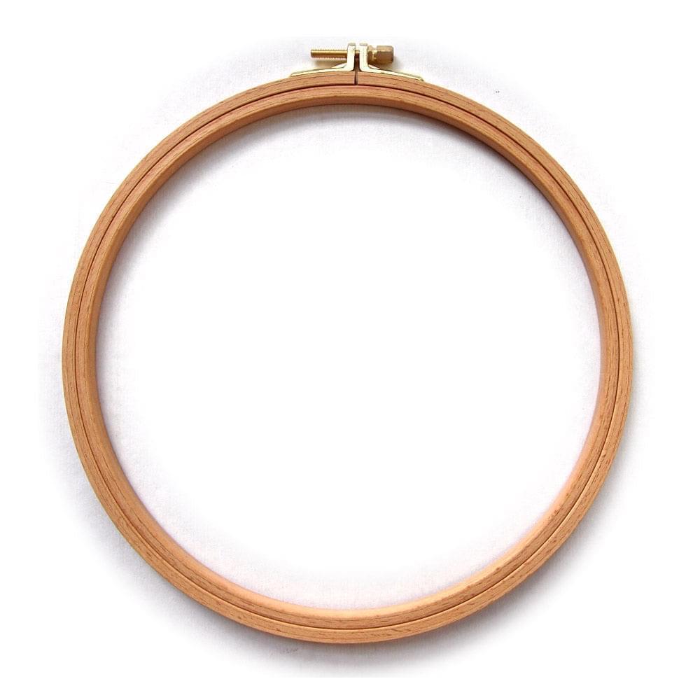 16mm Screwed Wooden Embroidery Hoop Nurge 110-2