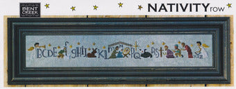 Nativity Row - Bent Creek - Cross Stitch Pattern