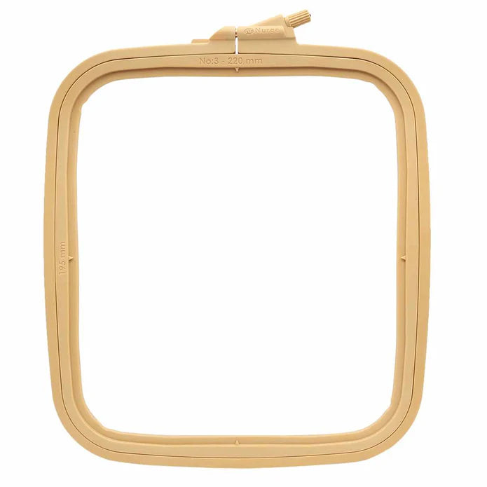 Plastic Square Hoop Nurge 170-13 7.7" x 8.7"