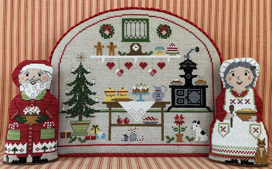 Christmas Kitchen - Neddle's Notion  - Cross Stitch Pattern