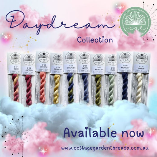 Daydream Collection Stitchers Palette - Cottage Garden Threads