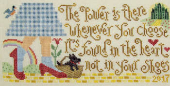 Dorothy's Discovery - Silver Creek Samplers - Cross Stitch Pattern, Needlecraft Patterns, Needlecraft Patterns, The Crafty Grimalkin - A Cross Stitch Store