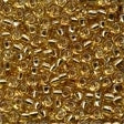 Victorian Gold 18011 - Mill Hill Glass Size 8 Beads, Beads, Beads, The Crafty Grimalkin - A Cross Stitch Store