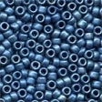 Matte Cadet Blue 18046 - Mill Hill Glass Size 8 Beads, Beads, Beads, The Crafty Grimalkin - A Cross Stitch Store