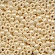 Cream 18123 - Mill Hill Glass Size 8 Beads, Beads, Beads, The Crafty Grimalkin - A Cross Stitch Store