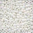 White Opal 18801 -  Mill Hill Glass Size 8 Beads, Beads, Beads, The Crafty Grimalkin - A Cross Stitch Store