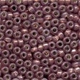 Opal Dark Mauve 18821 - Mill Hill Glass Size 8 Beads, Beads, Beads, The Crafty Grimalkin - A Cross Stitch Store