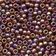 Frosted Opal Smokey Topaz 18823 - Mill Hill Glass Size 8 Beads, Beads, Beads, The Crafty Grimalkin - A Cross Stitch Store