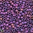 Matte Confetti Amethyst 18827 - Mill Hill Glass Size 8 Beads, Beads, Beads, The Crafty Grimalkin - A Cross Stitch Store