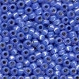 Opal Cornflower 18829 - Mill Hill Glass Size 8 Beads, Beads, Beads, The Crafty Grimalkin - A Cross Stitch Store