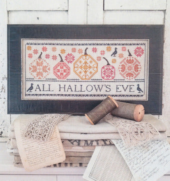 Quaker Pumpkins - Hello From Liz Mathews - Cross Stitch Pattern