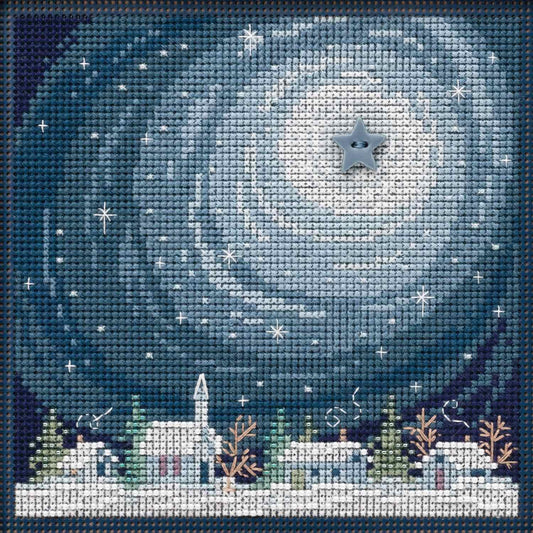 Winter Glow - Mill Hill - Winter 2019 Buttons and Beads, Needlecraft Kits, Needlecraft Kits, The Crafty Grimalkin - A Cross Stitch Store