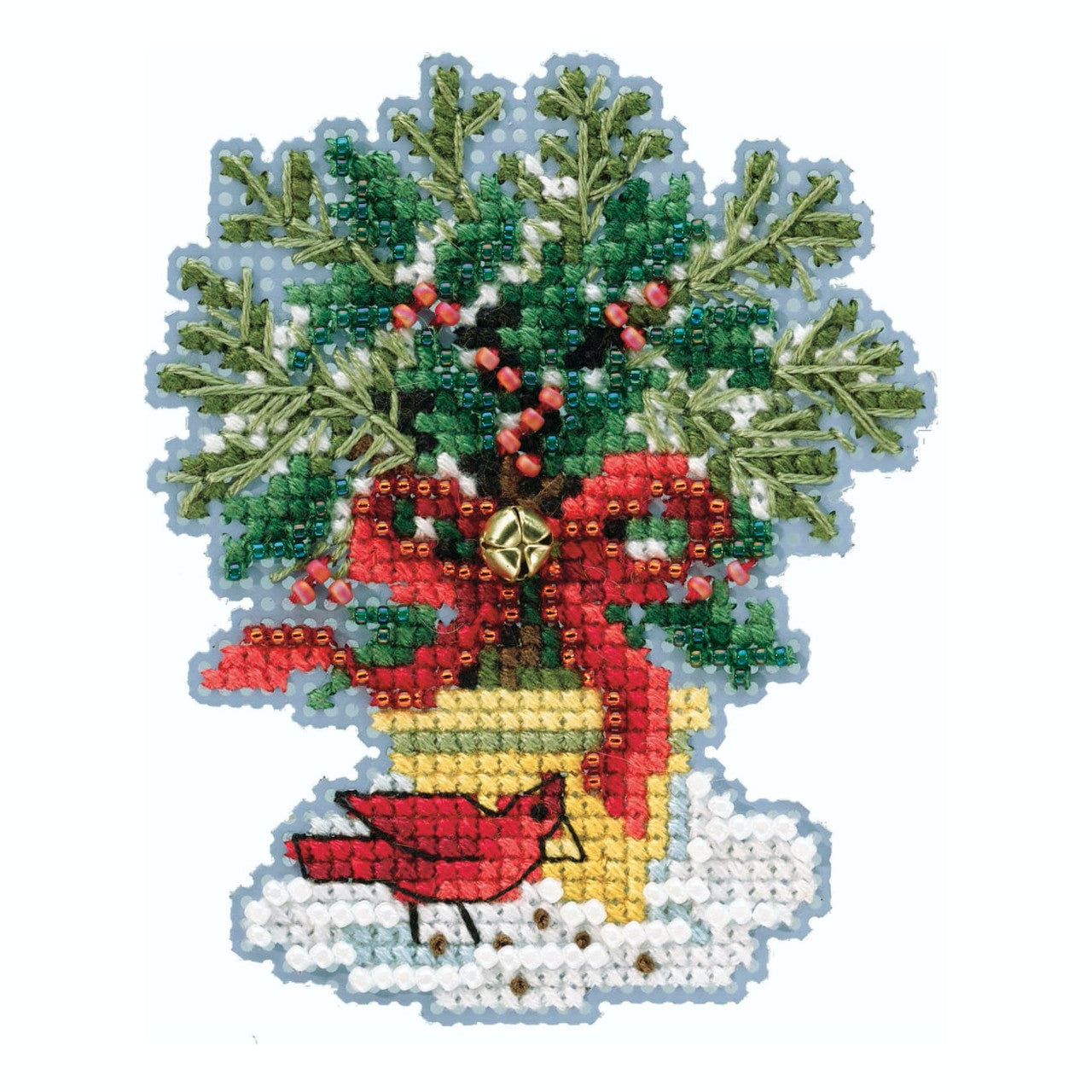 Evergreen Topiary - Mill Hill - Winter 2020 Seasonal Ornament