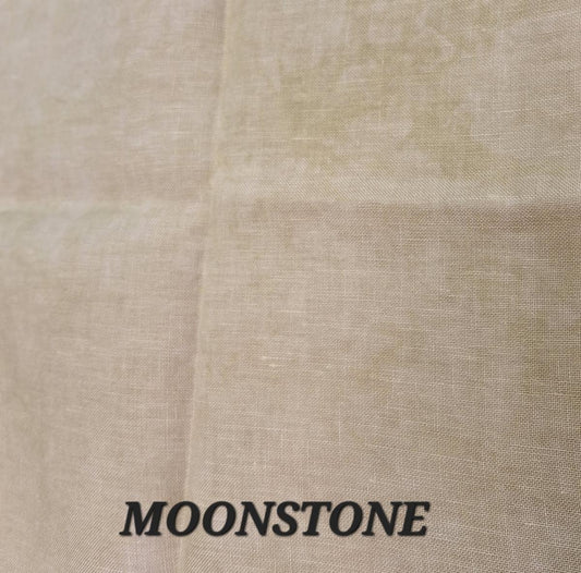 PRE-ORDER 32 Count Linen - Moonstone - Fiber on a Whim, Fabric, The Crafty Grimalkin - A Cross Stitch Store