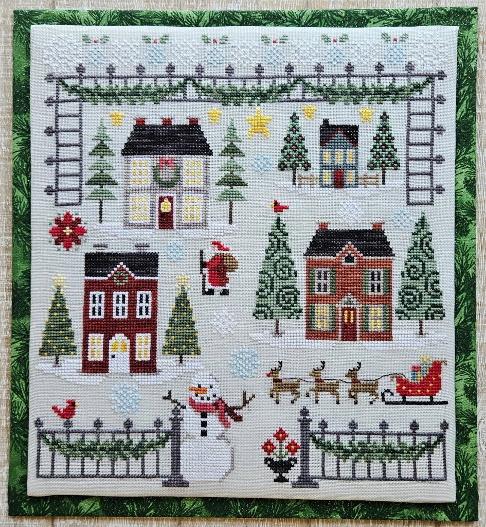 Christmas Court - Waxing Moon Designs - Cross Stitch Pattern