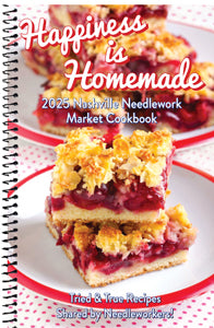 PREORDER 2025 Nashville Needlework Market Cookbook, Books, The Crafty Grimalkin - A Cross Stitch Store