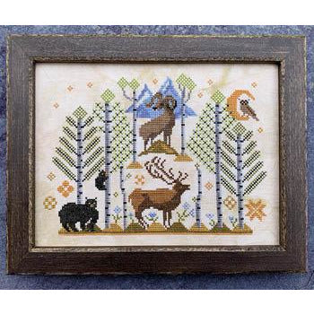 Nature's Peace - Carriage House Samplings - Cross Stitch Pattern, Needlecraft Patterns, Needlecraft Patterns, The Crafty Grimalkin - A Cross Stitch Store