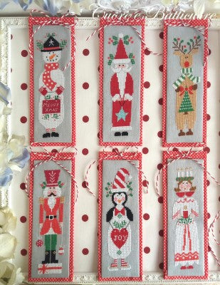 Pagine Di Natale - Cuore E Batticuore - Cross Stitch Pattern, Needlecraft Patterns, The Crafty Grimalkin - A Cross Stitch Store